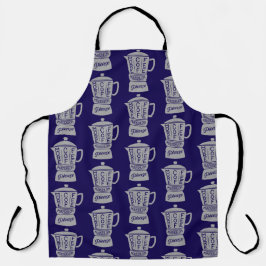 DELANTAL MÁS MANDILÓN DE CAFÉ POR FAVOR