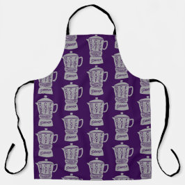 DELANTAL MÁS MANDILÓN DE CAFÉ POR FAVOR