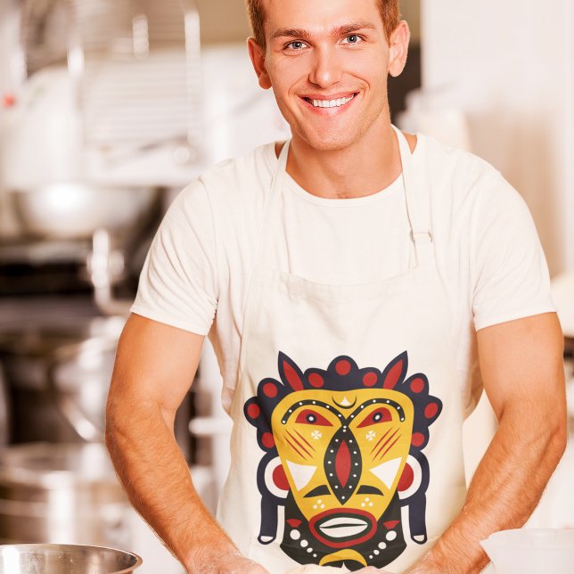 Delantal Máscara tribal de Kuba (Subido por el creador)