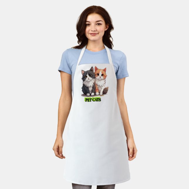 Delantal Mascota gato (Gastado)