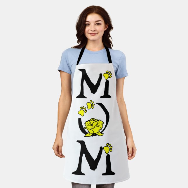 Delantal Mascota Mom Apron (Gastado)