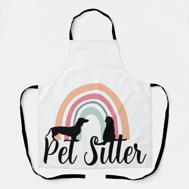 Delantal Mascota Sitter (Anverso)