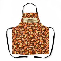 Master Baker Apron - Personalizable