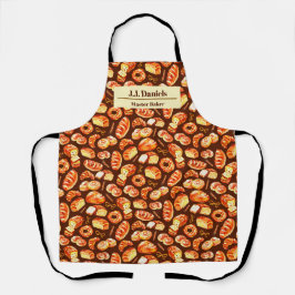 Delantal Master Baker Apron - Personalizable