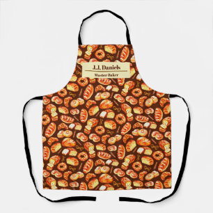 Delantal Master Baker Apron - Personalizable