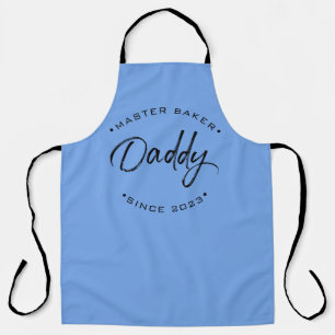 Delantal MASTER Baker Daddy desde el año personalizado