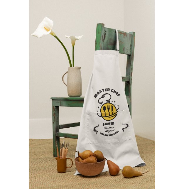 Delantal Master Chef (Subido por el creador)