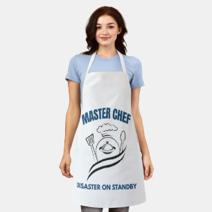 Delantal Master Chef: desastre a la espera
