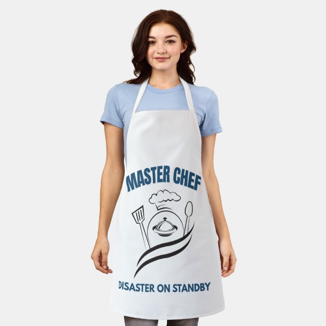 Delantal Master Chef – Disaster on Standby (Gastado)