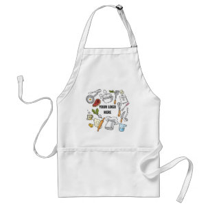 Delantal Master Cheff Citchen Cooking Gift For Her Logo