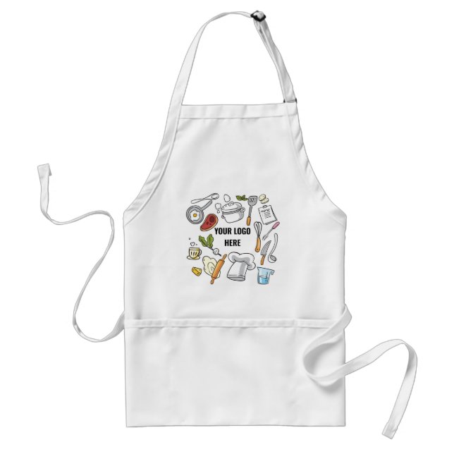 Delantal Master Cheff Citchen Cooking Gift For Her Logo (Frente)
