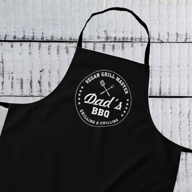 Delantal Master de Grill Vegan de Papá (Subido por el creador)