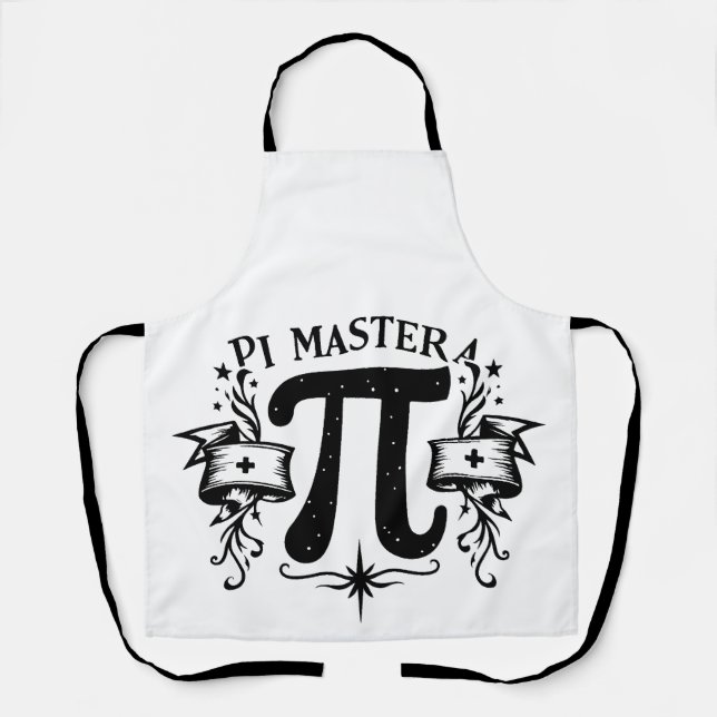 Delantal Master de Pi (Anverso)
