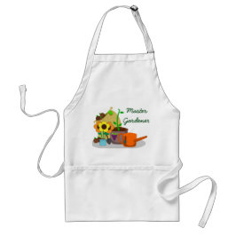 Delantal Master Gardener Apron