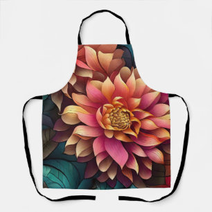Delantal Master Gardener Dahlia Apron