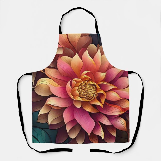 Delantal Master Gardener Dahlia Apron (Anverso)