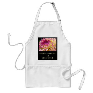 Delantal MASTER GARDENER Great Cook Apron Gifts DAHLIA