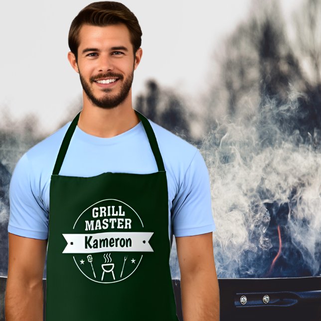 Delantal Masters de Grill personalizadas (Subido por el creador)