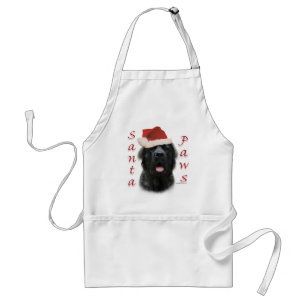 Delantal Mastiff (esponjoso) Santa Paws