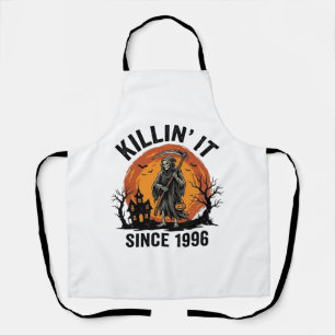 Delantal Matándolo Desde 1996 Vintage Diseño de Segador de 