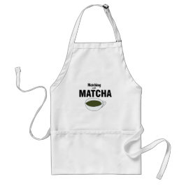 Delantal Matcha Green Tea