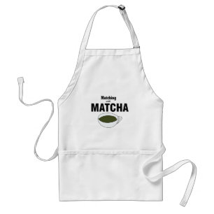Delantal Matcha Green Tea