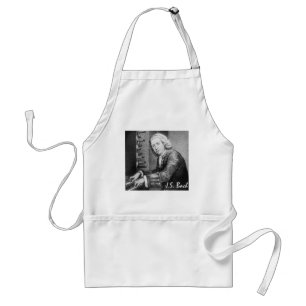 Delantal Materia de Johann Sebastian Bach