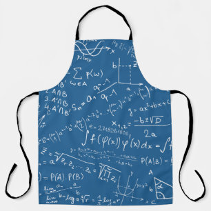 Delantal Math Geek, Patrón de resolución de problemas matem