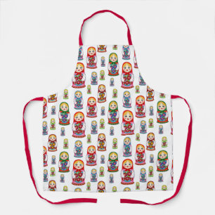 Delantal Matreshka