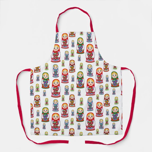 Delantal Matreshka (Anverso)