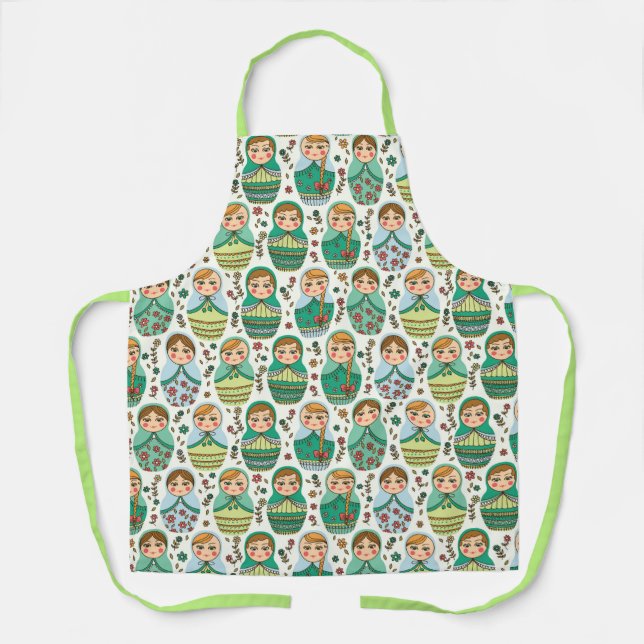 Delantal Matreshka Apron (Anverso)