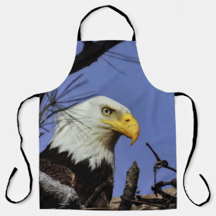Delantal Mature Bald Eagle