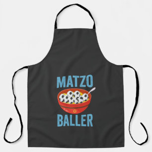 Delantal Matzo Baller Gracioso Futbol Regalo navideño Hanuk