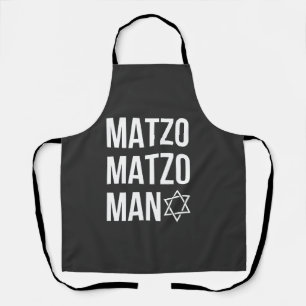 Delantal Matzo Matzo Man Hanukkah judío