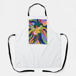 Delantal Maurice Angry Rooster Apron