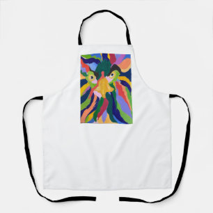 Delantal Maurice Angry Rooster Apron