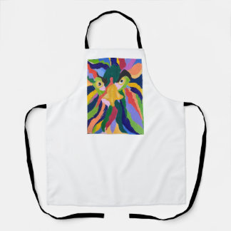 Delantal Maurice Angry Rooster Apron