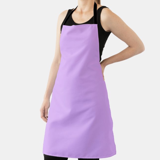 Delantal Mauve, código de hex violeta pálido e0b0ff (in situ)