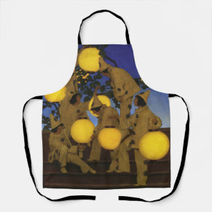 Delantal Maxfield Parrish Los portadores de linternas 1908