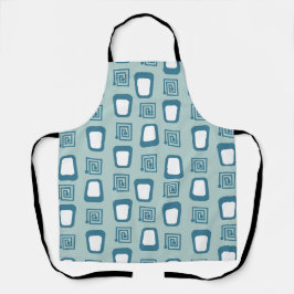 Delantal Mazas y trapezoides