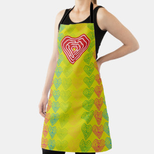 DELANTAL MAZE LOVE HEART BY MASANSER PIXELAT
