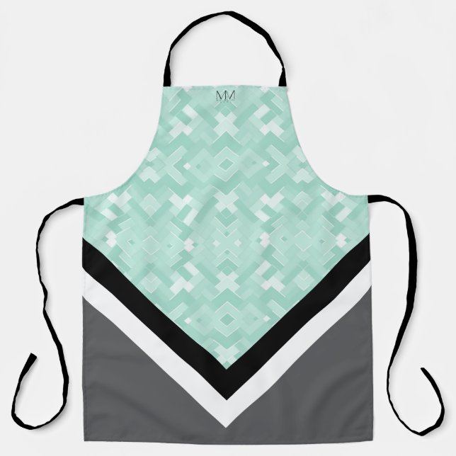 Delantal MbM HOME Apron - Mint Madness (Anverso)