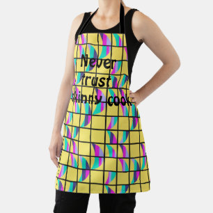 Delantal MCM Tic-Tac-Toe
