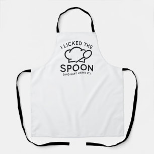 Delantal Me Clavé La Cuchara Y Seguí Usándola.