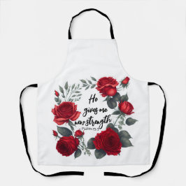 Delantal Me Da Una Nueva Fuerza