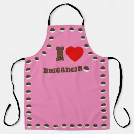 Delantal Me encanta Brigadeiro Apron