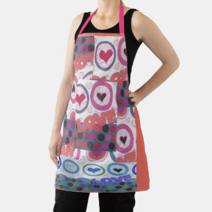 Delantal Me encanta cocinar