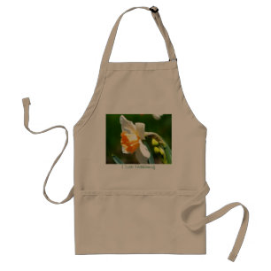 Delantal Me encanta el jardín de Daffodil Apron