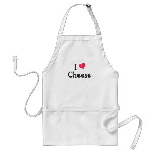 Delantal Me Encanta El Queso