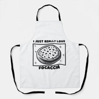 Delantal Me Encanta Focaccia - Diseño Temático De La Comodi